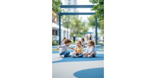 Чек-лист для родителей: как подобрать детскую площадку по возрастам