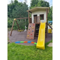  Как мы создали индивидуальную детскую площадку для семьи в Минске — от идеи до монтажа