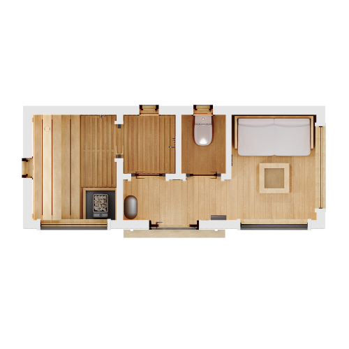 Баня Tetris 4A (MHB7010)-2