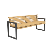 Скамейка Ресто (S14)