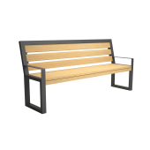 Скамейка Поларис Экстра (S6)