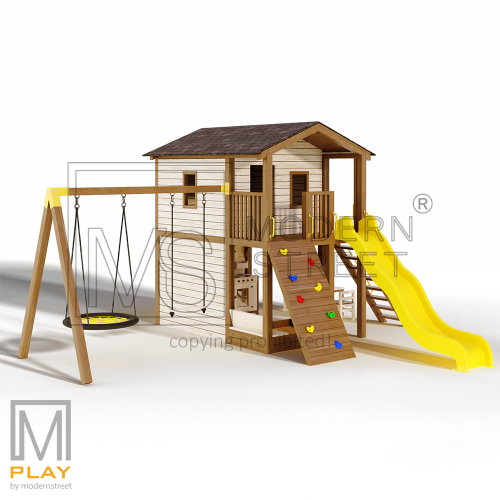 Игровая зона (1419) / детская площадка-3