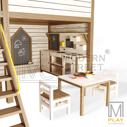 Игровая зона (1419) / детская площадка-2