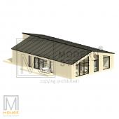 Дом BARN ŠPAKOVIČ 120 (MSH5006)